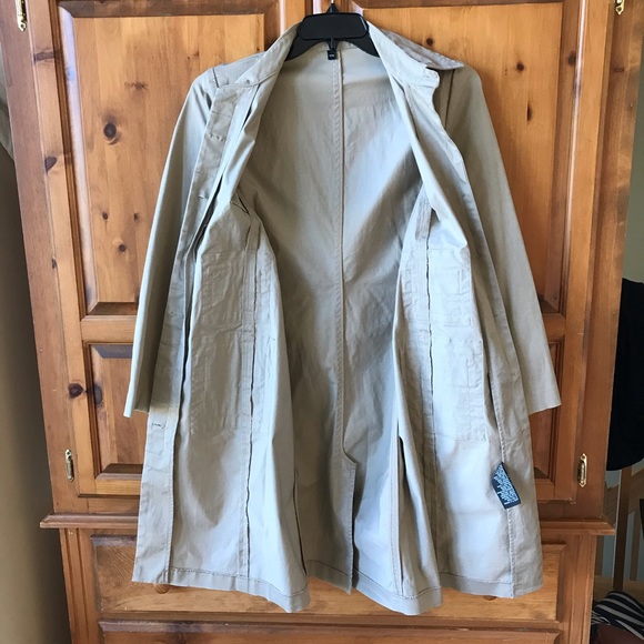 Jacob medium trench coat - Picture 6 of 9